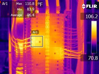 Infrared Thermal inspection by Smart Connect Electric Inc 