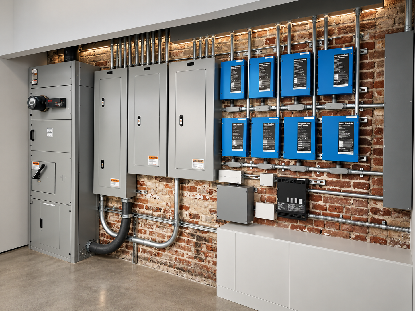 Commercial lighting control programing and installation