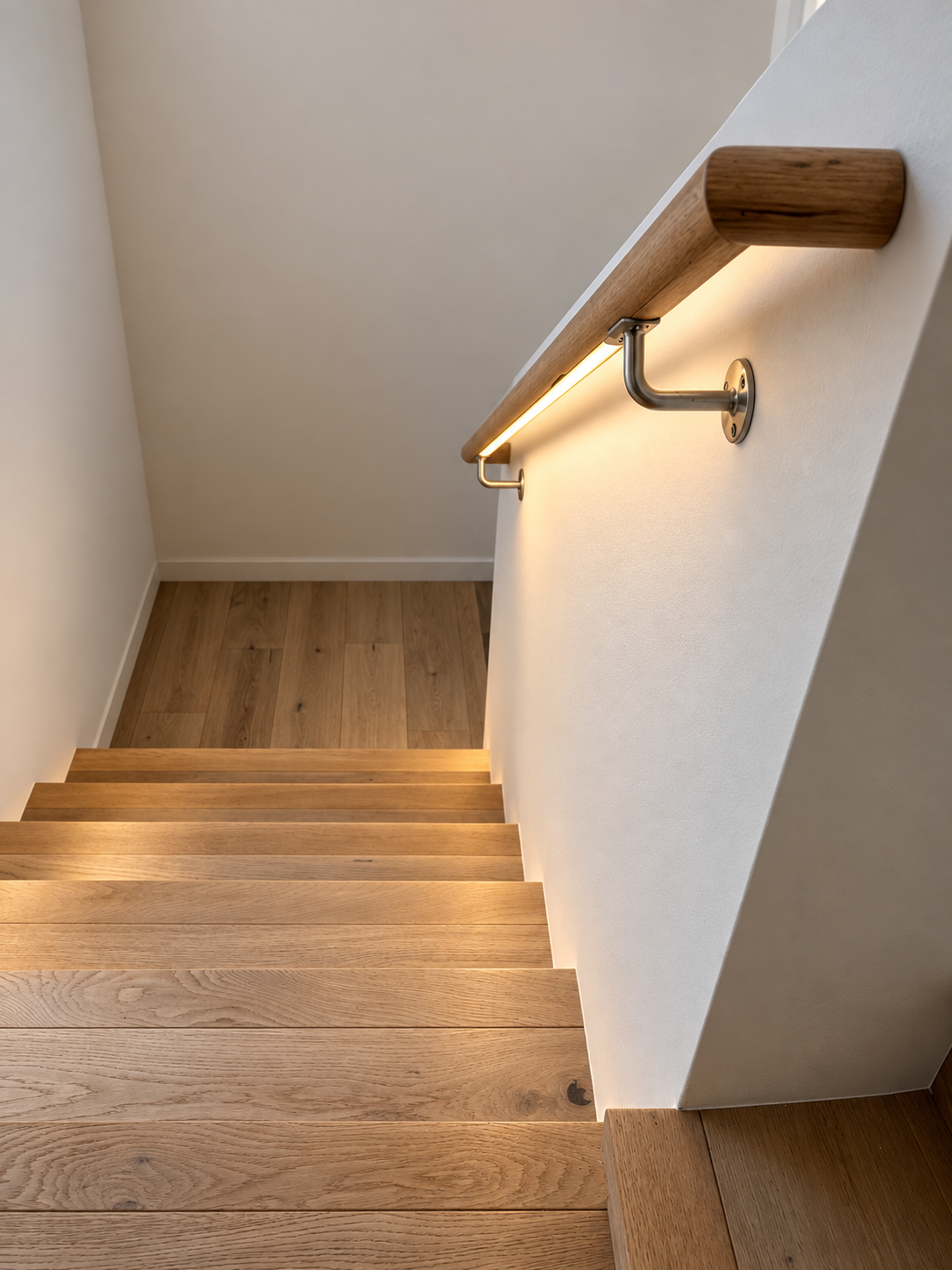 handrail led strip installation Venice