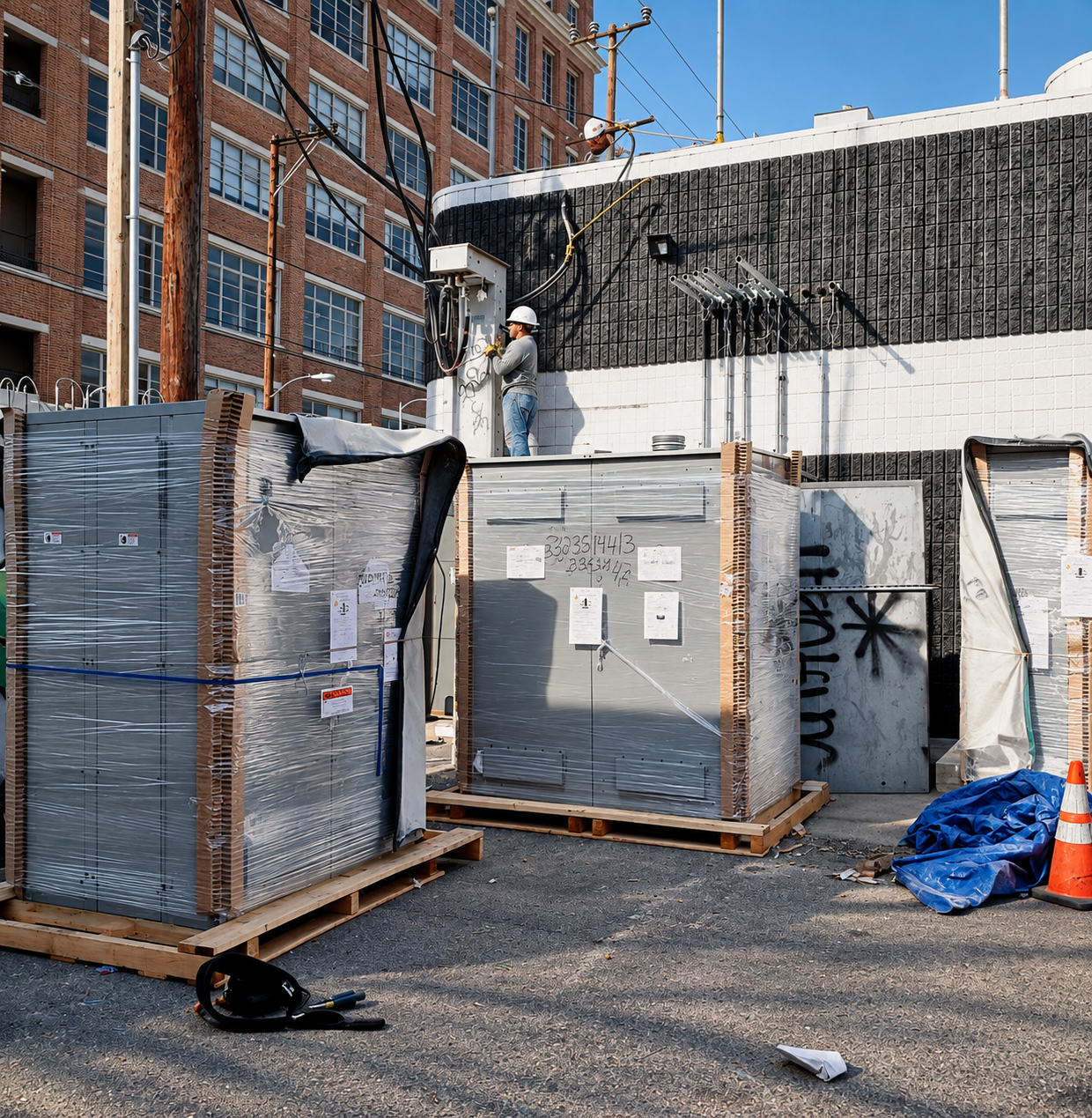 switchboard installation and feeders installation Los Angeles