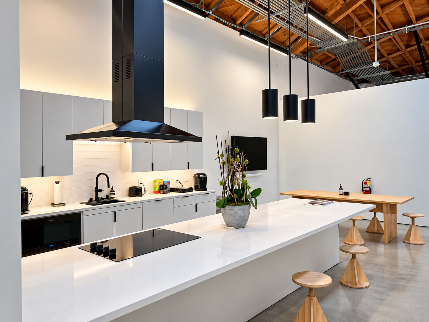 Architectural Linear Led Lights and led strips installation Los Angeles