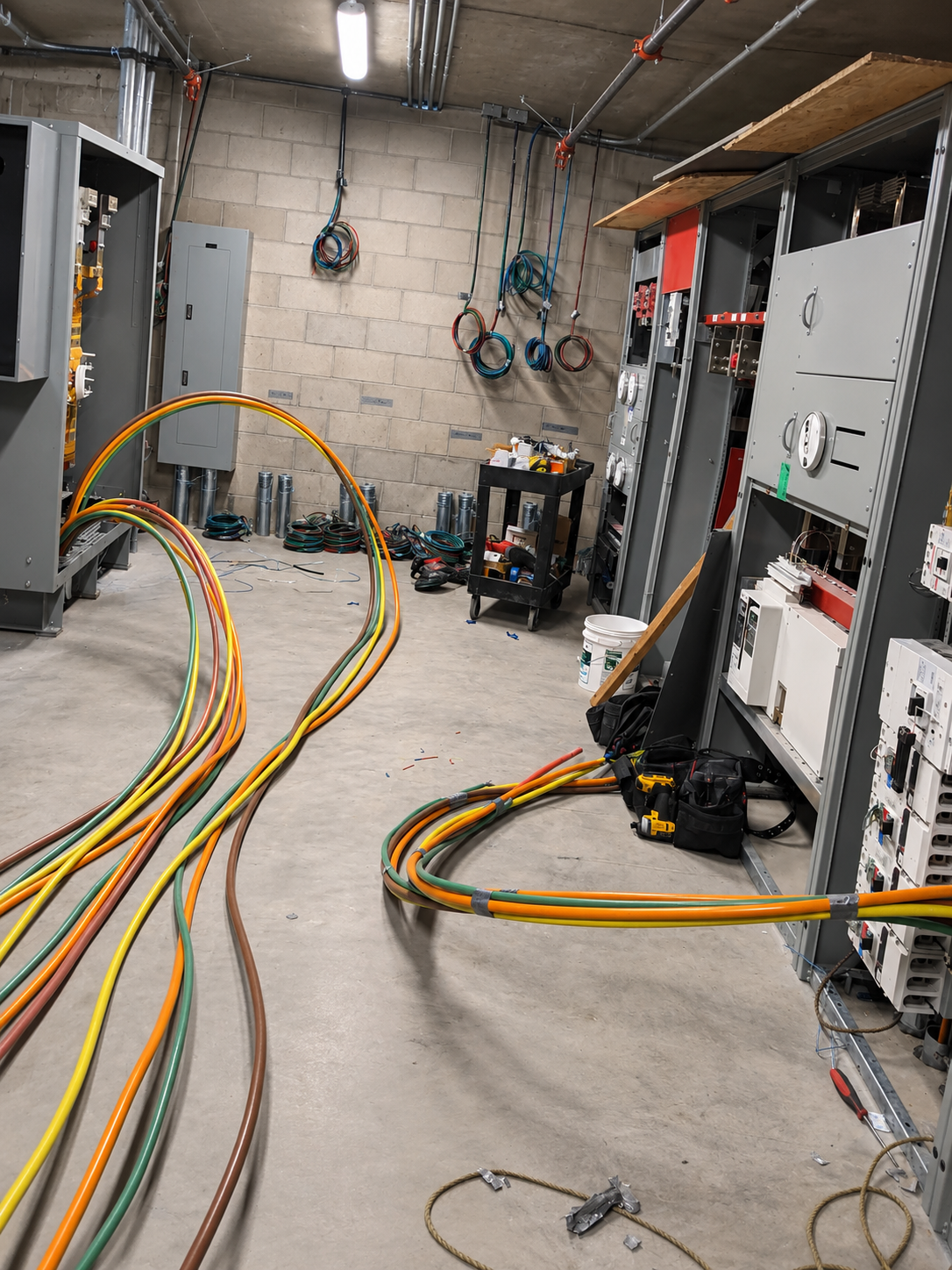 switchboard installation Los Angeles