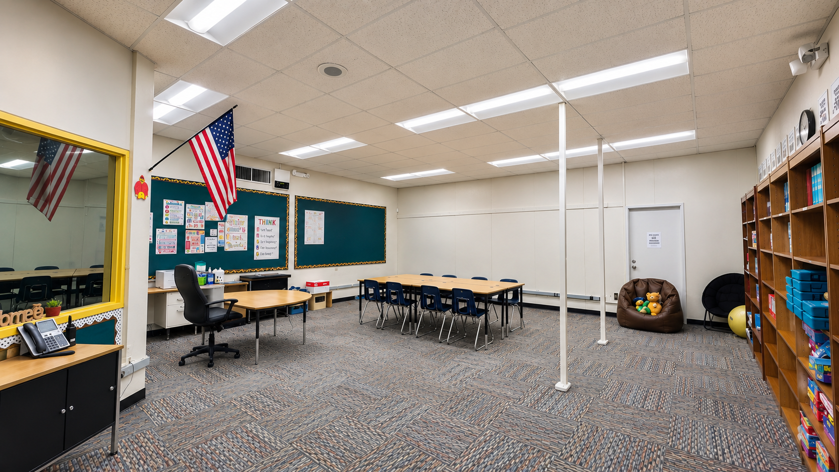 2x4 troffer Led Lights installation Los Angeles