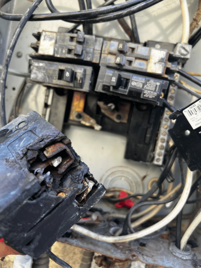 Panel Upgrade Electrician near me