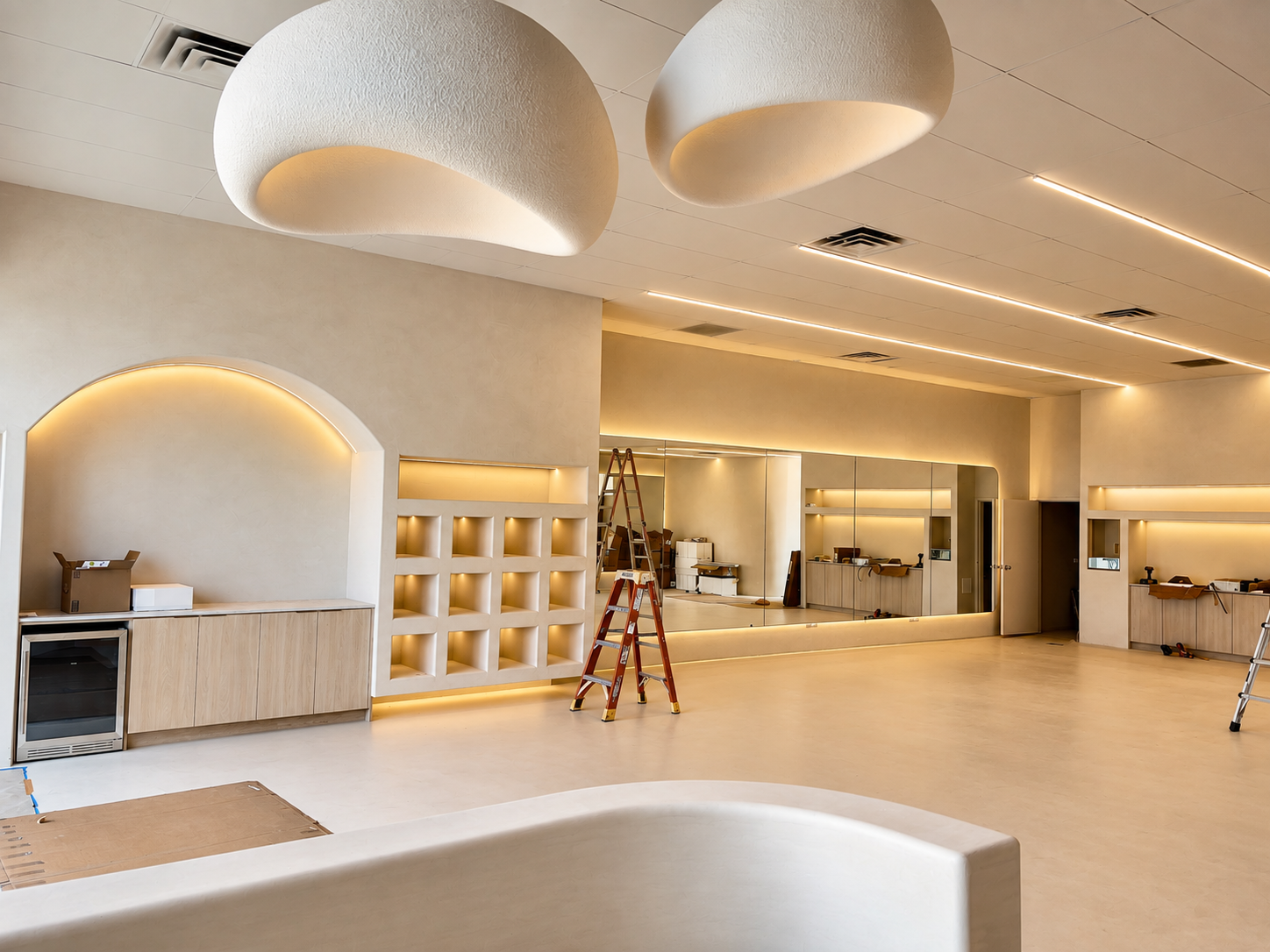 commercial led strip installation San Fernando